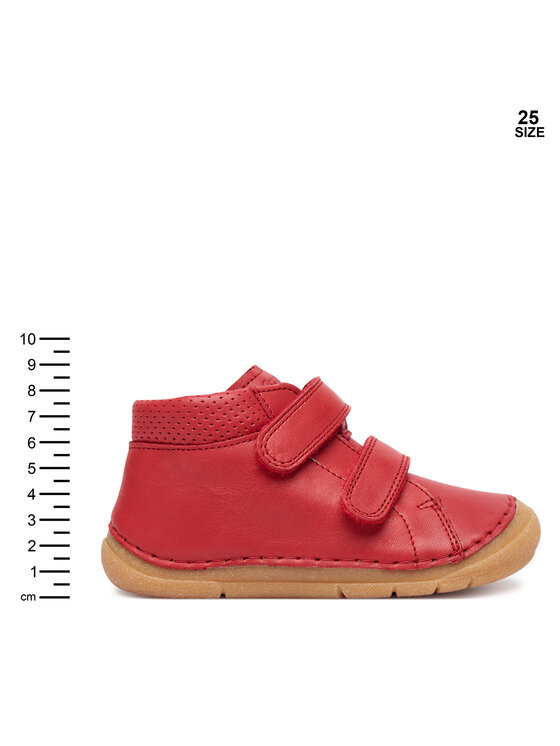 Froddo Froddo Schnürschuhe Paix Up G2130346-14 S Rot