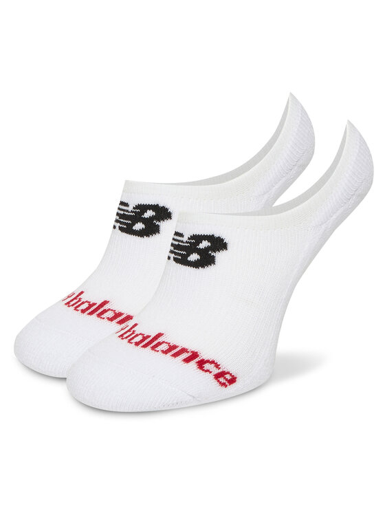 New Balance New Balance Σετ 3 ζευγάρια κάλτσες σοσόνια unisex Everyday Ultra Low LAS51313WT Λευκό