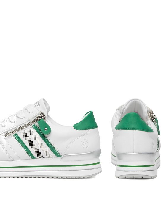 Remonte Remonte Sneakersy D1318-82 Biały