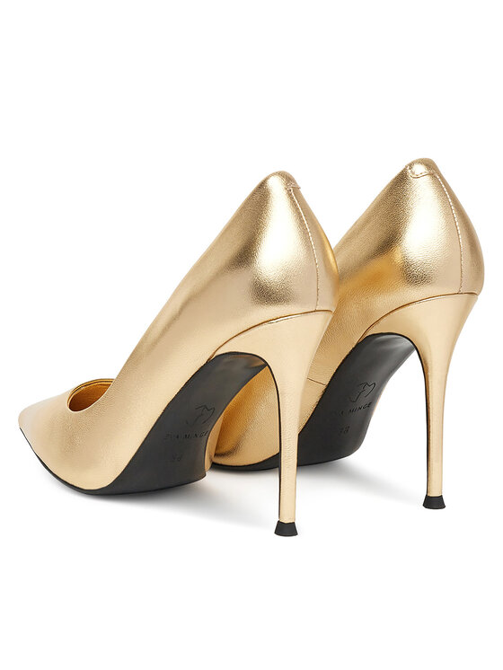 Eva Minge Eva Minge High Heels EMAN-SLT1548-3 Goldfarben