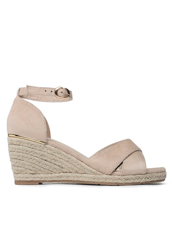 Jenny Fairy Jenny Fairy Espadrilky WSS20802-01 Béžová