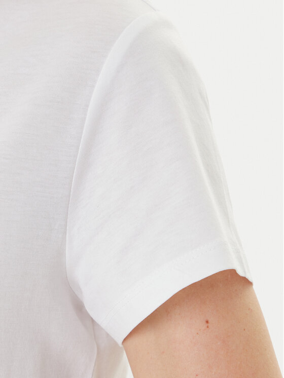 BOSS BOSS T-särk Eventsa8 50545671 Valge Slim Fit