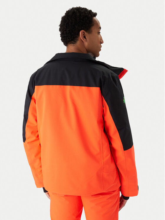 Rossignol Rossignol Lyžiarska bunda Velika RLOMJ05 Oranžová Regular Fit