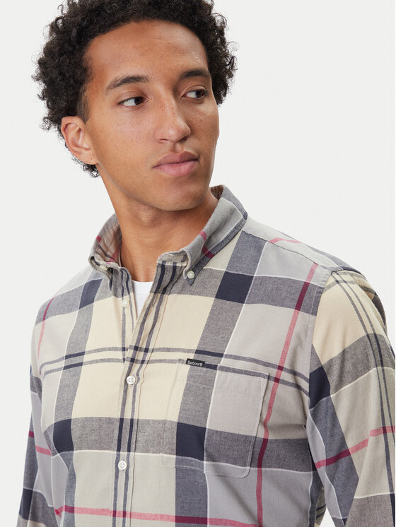 Barbour Barbour Πουκάμισο Glendale MSH4992TN53 Μπεζ Regular Fit
