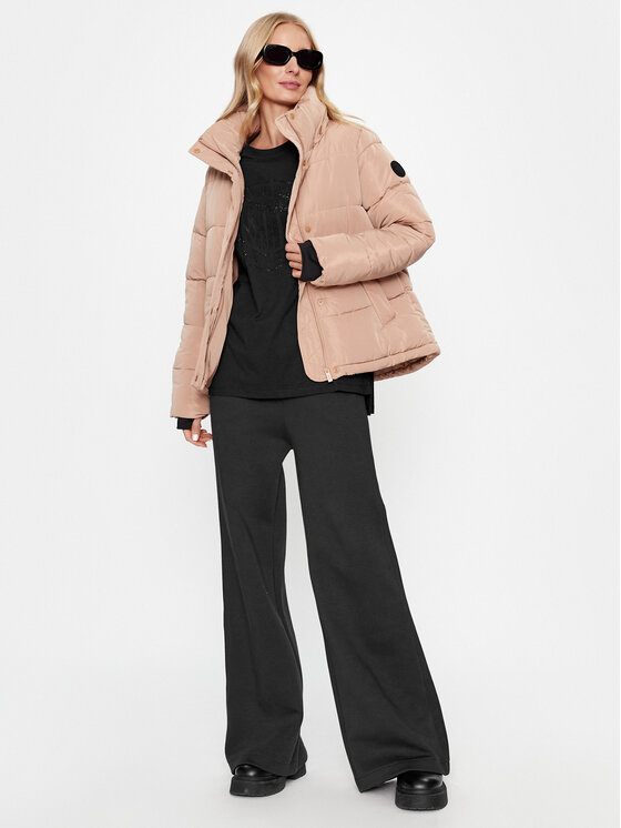 DKNY Sport DKNY Sport Демісезонна куртка DP3J9308 Коричневий Regular Fit