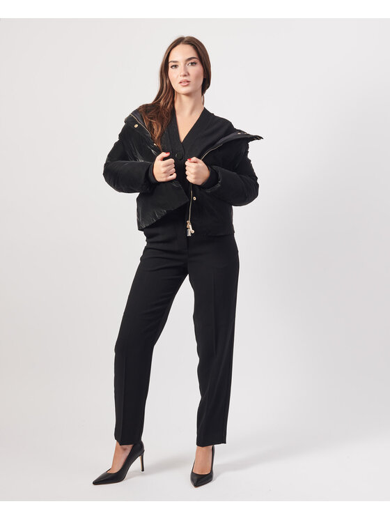 Armani Exchange Armani Exchange Kurtka przejściowa 6DYB43-YN6YZ Czarny Regular Fit