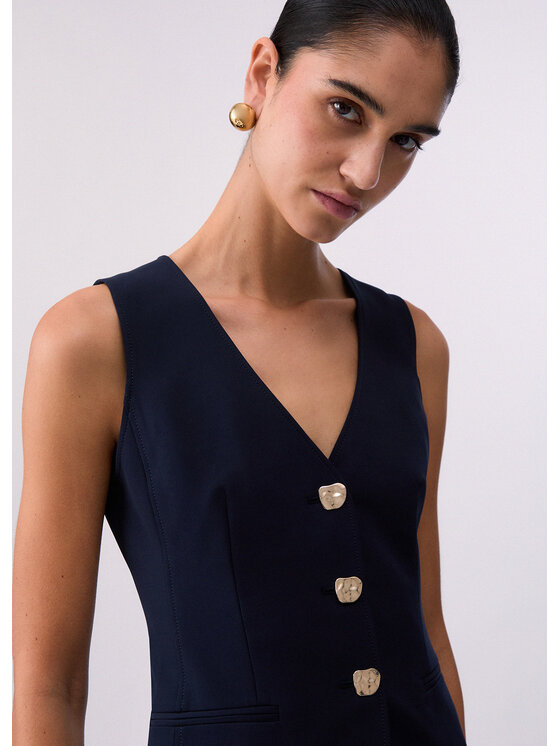 Liu Jo Liu Jo Gilet CA6222T2200P958B Azzurro chiaro Regular Fit