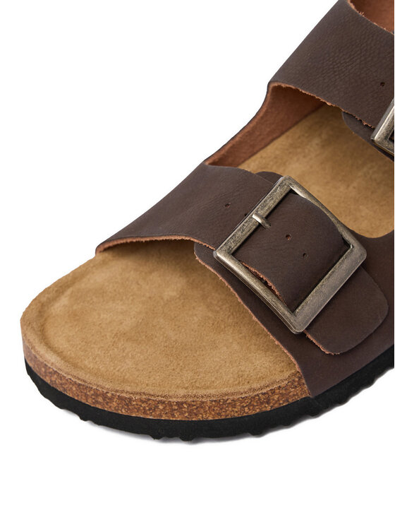 Go Soft Go Soft Sandalen EOHP-ALMELO-03 Braun