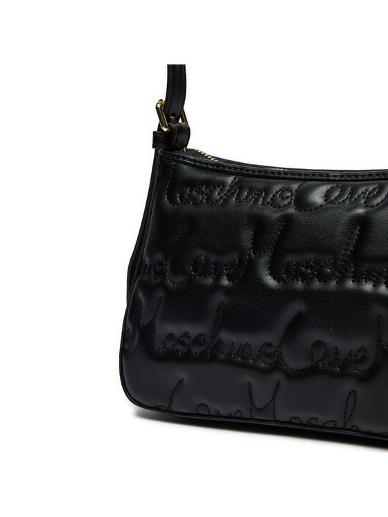 LOVE MOSCHINO LOVE MOSCHINO Ročna torba JC4126PP1LLJ0000 Črna