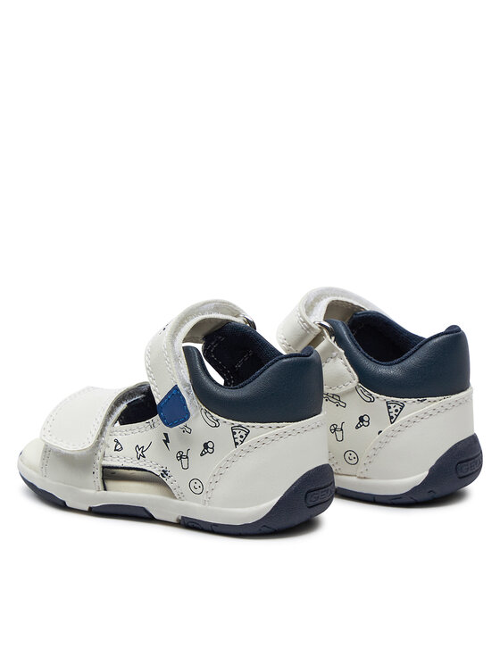 Geox Geox Sandali B Sandal Tapuz Boy B450XB 000BC C0293 Bela