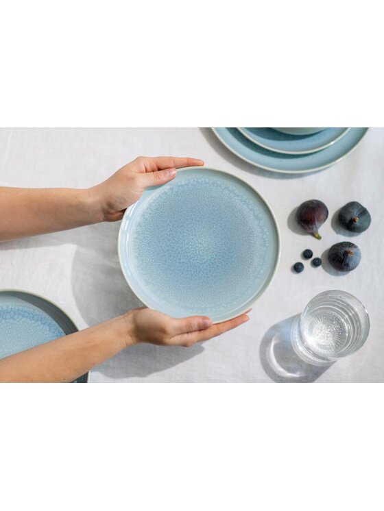 Villeroy & Boch Villeroy & Boch Talerz płaski Villeroy & Boch Crafted Niebieski