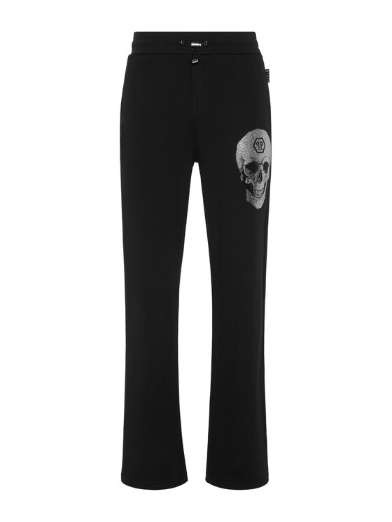 PHILIPP PLEIN PHILIPP PLEIN Spodnie dresowe 26959 Czarny Jogger Fit