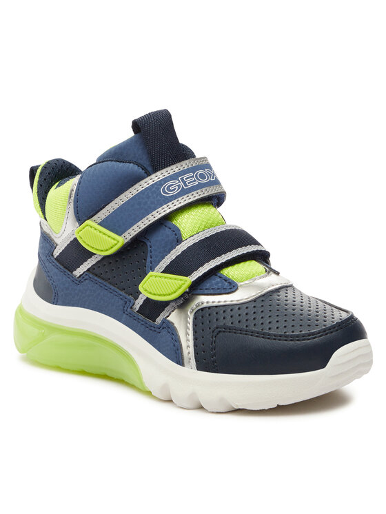Geox Geox Αθλητικά J Ciberdron Boy J36LBA 0BUCE C0749 S Σκούρο μπλε