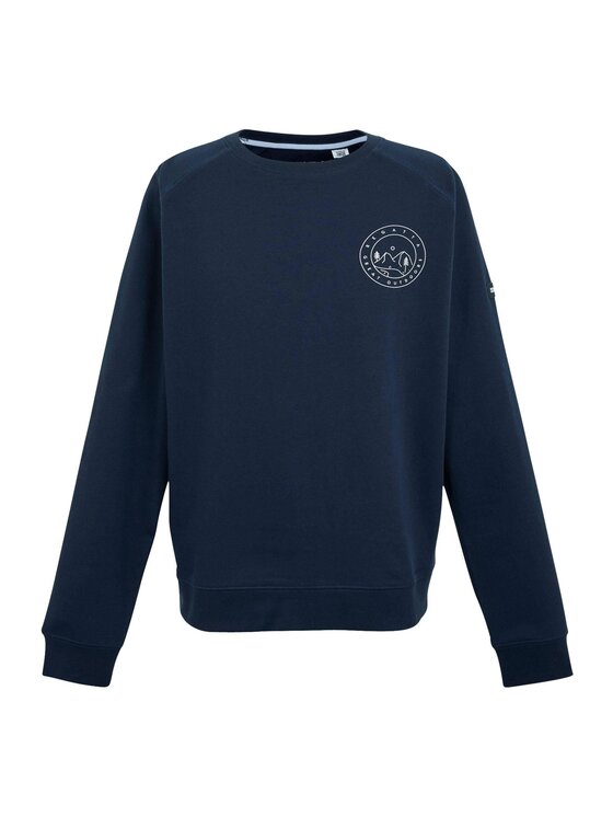 Regatta Regatta Bluza Nithsdale For Every Adventure Granatowy Long Fit