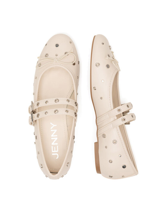 JENNY JENNY Μπαλαρίνες LS4193-58 Μπεζ