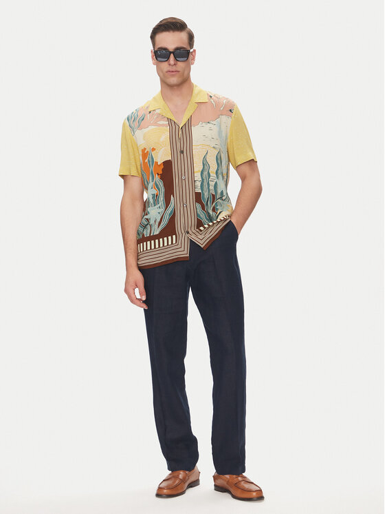 Baldessarini Baldessarini Košeľa B3 76001.3723 Farebná Regular Fit