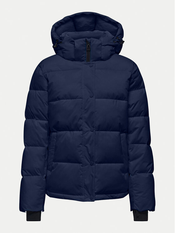 ONLY ONLY Geacă de iarnă Ann 15287909 Bleumarin Regular Fit