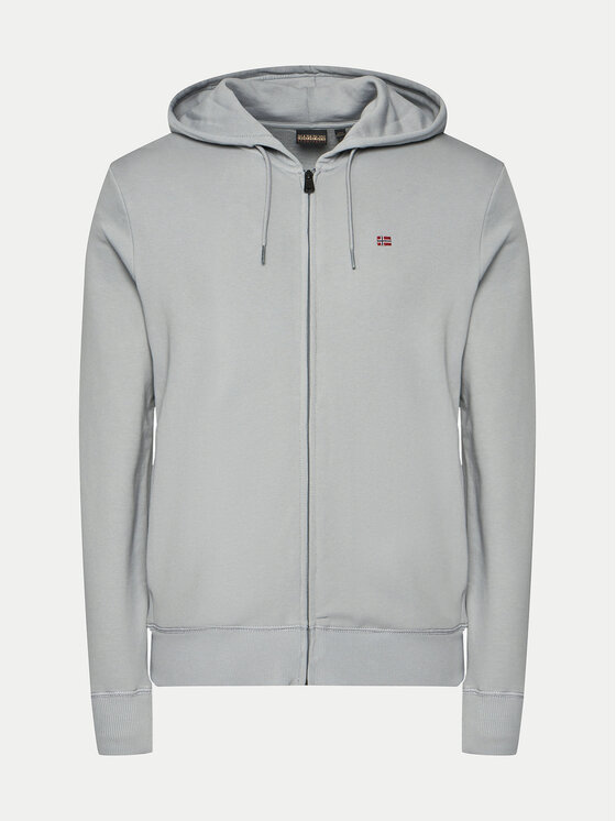 Napapijri Napapijri Felpa Balis NP0A4HHV Grigio Regular Fit