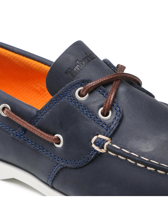 Timberland Timberland Mokasyny Cedar Bay TB0A28BM0191 Granatowy