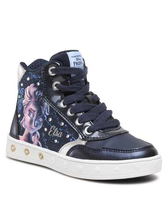Geox Geox Tenisice FROZEN J Skylin G. E J268WE 0ANAJ C4256 S Tamnoplava