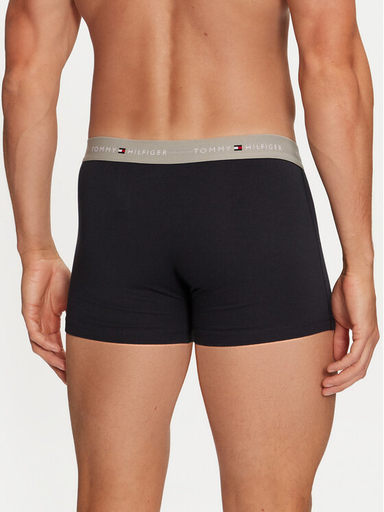 Tommy Hilfiger Tommy Hilfiger Souprava boxerek UM0UM03061 Černá