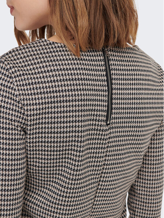 ONLY ONLY Igapäevane kleit 15186283 Beež Regular Fit
