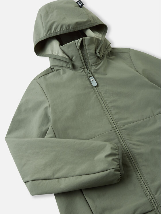 Reima Reima Kurtka przejściowa Turvaisa 5100193A Zielony Regular Fit