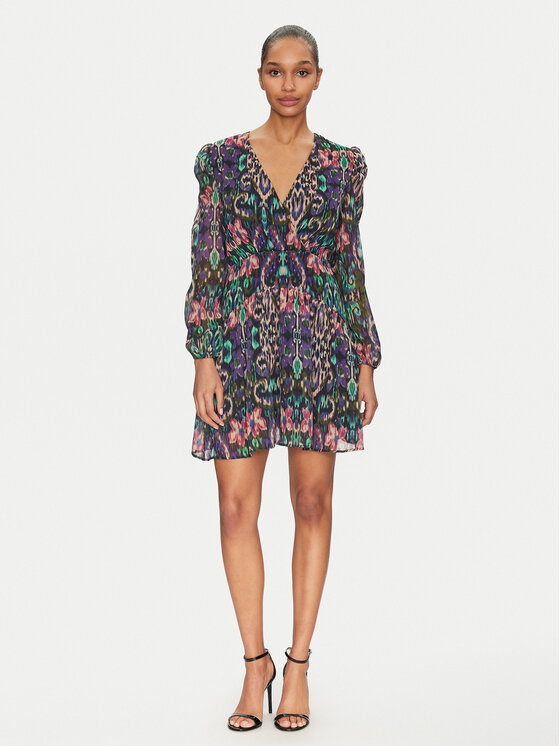 Morgan Morgan Rochie de zi 251-RABIL.F Colorat Regular Fit