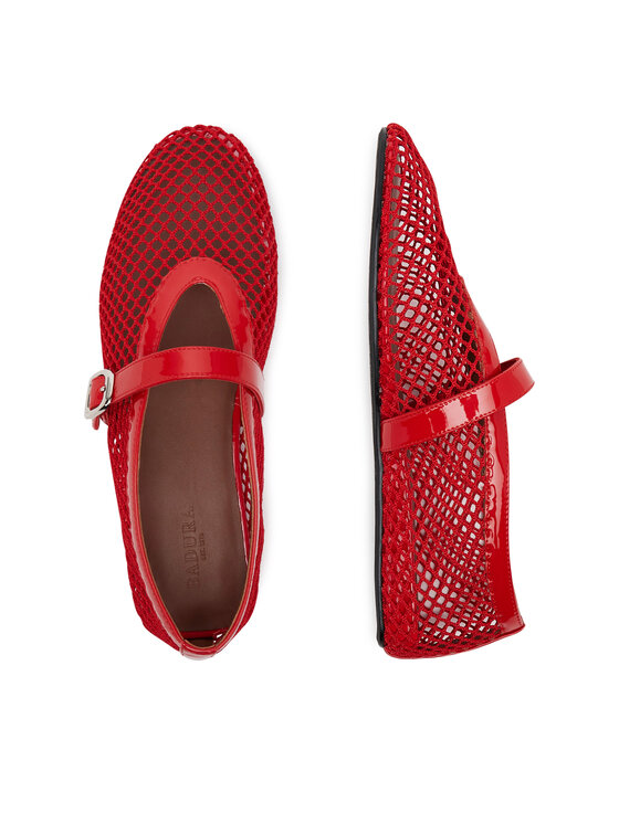 Badura Badura Ballerine MIMOSA-SLT-24067P-52 Rosso