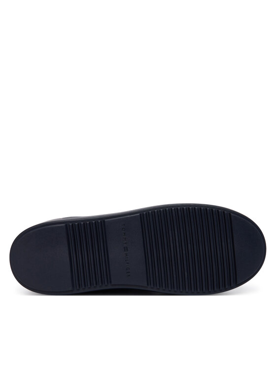 Tommy Hilfiger Tommy Hilfiger Апрески Tommytech Rwb Snowboot Warm FW0FW09163 Тъмносин