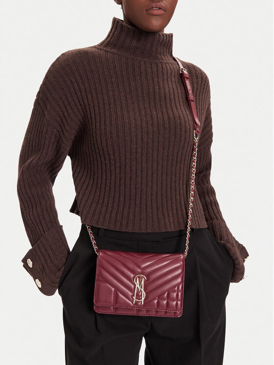 Steve Madden Steve Madden Ročna torba Bvoler-Q SM13001815 Bordo rdeča