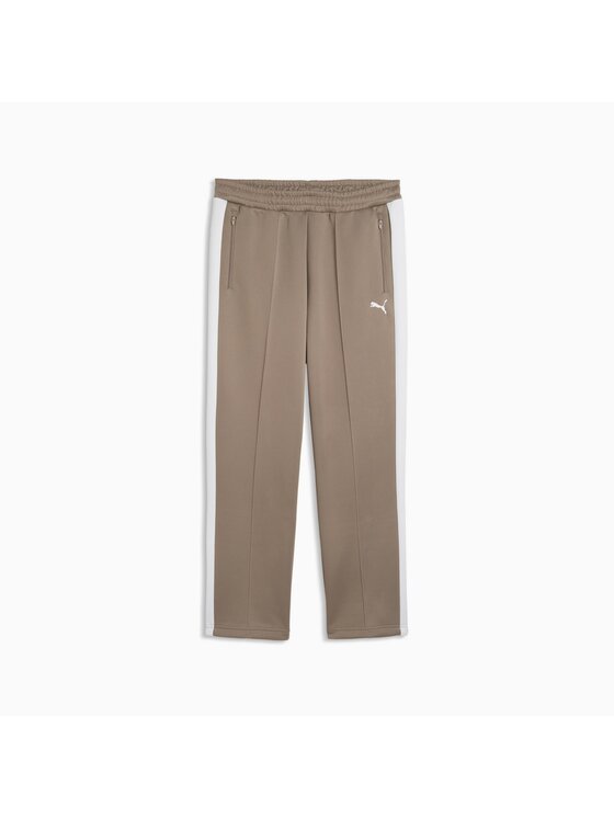 Puma Puma Spodnie dresowe 629589 Beżowy Regular Fit