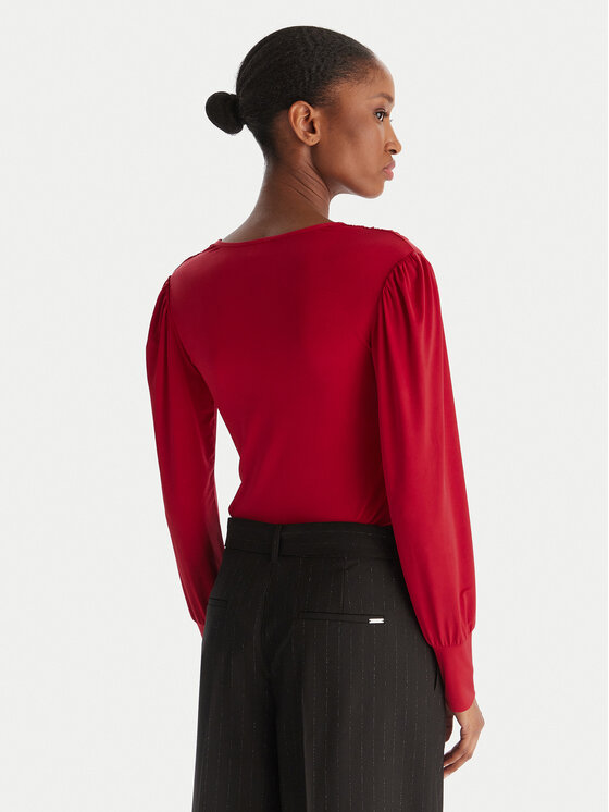 ACCESS FASHION ACCESS FASHION Body 54-2018-324 Červená Slim Fit