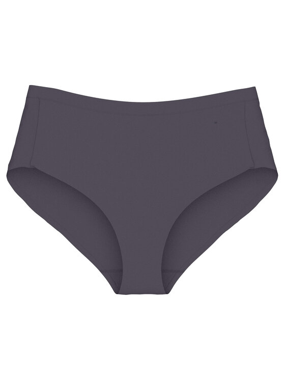 Triumph Triumph Kõrge värvliga klassikalised aluspüksid Smart Natural 10211539 Tumesinine