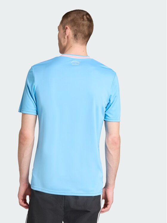 adidas adidas Koszulka techniczna Inter Miami CF 25/26 Third Jersey Błękitny Slim Fit