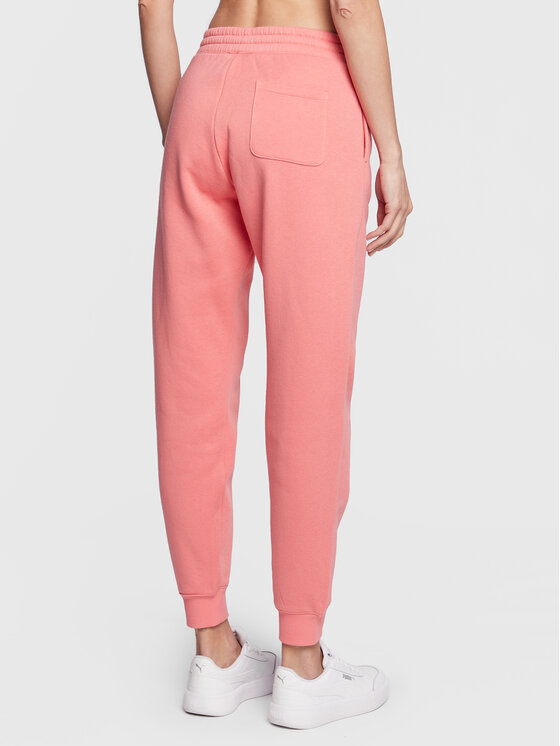 Champion Champion Spodnie dresowe Legacy Rib Cuff 115411 Różowy Regular Fit
