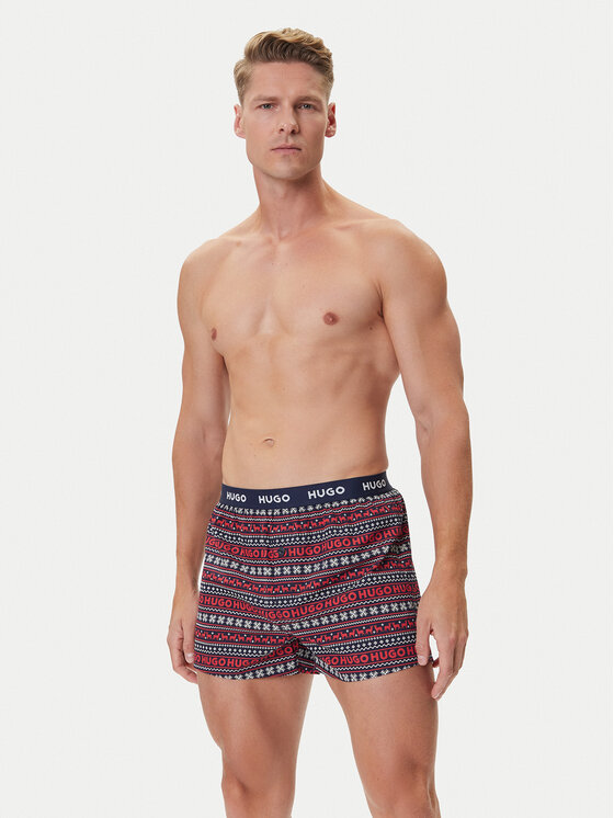 HUGO HUGO Set di 3 boxer 50532565 Multicolore