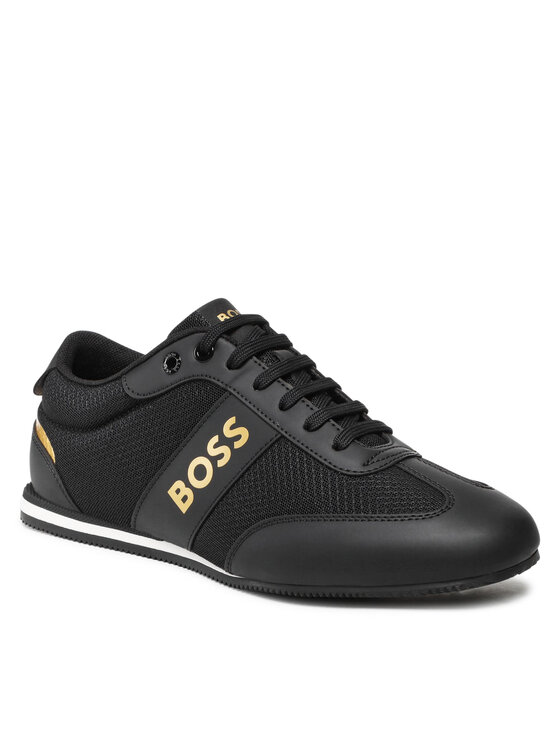 BOSS Boss Sneakersy Rusham 50470180 10199225 01 Čierna
