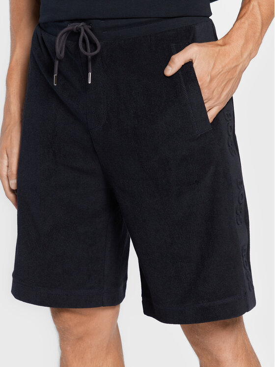 Pantaloncini sportivi Lamson 09 50471713 Blu scuro...