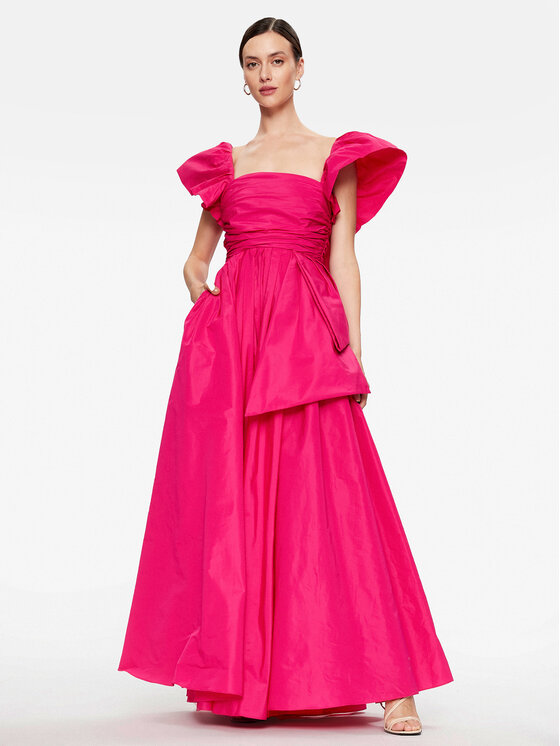 PINKO Pinko Večerna obleka Fotone 101590 Y3LE Roza Regular Fit