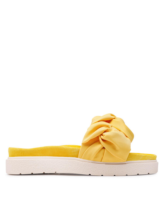 Ciabatte Fjord Flower 70104-026 Giallo