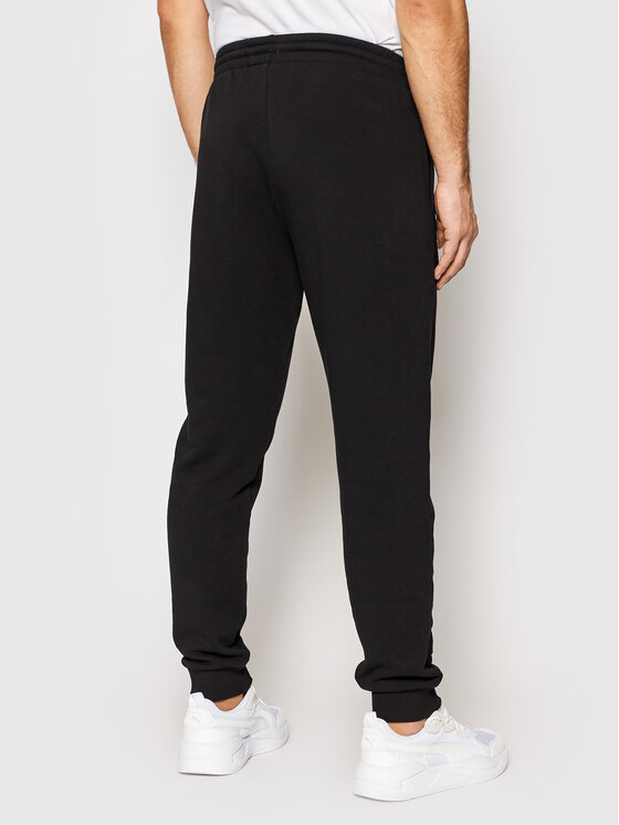 Kappa Kappa Sportinės kelnės 7082277 Juoda Slim Fit