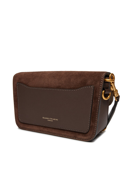 Gianni Chiarini Gianni Chiarini Ročna torba Meg BS 9014 CM-PL Rjava
