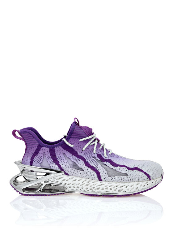 Plein Sport Plein Sport Sneakersy 13227 Fioletowy