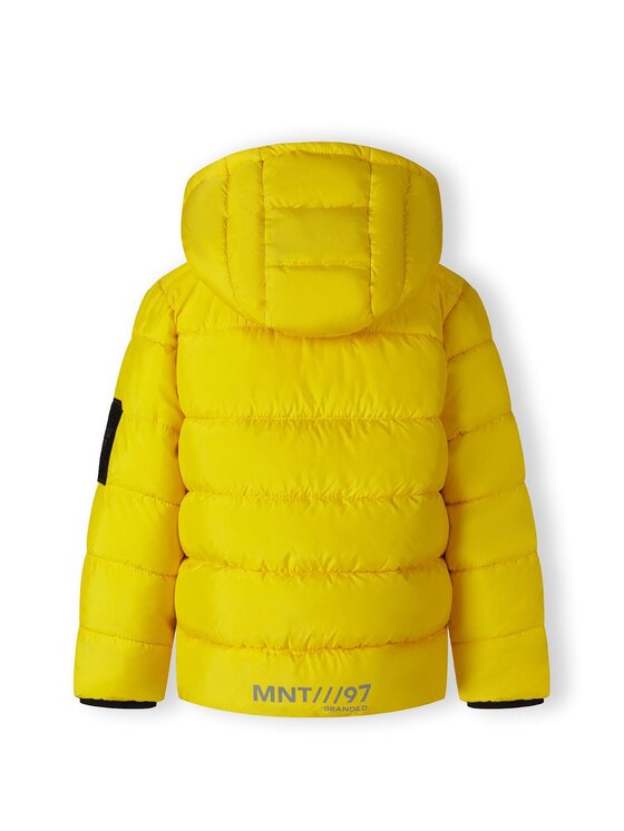 minoti minoti Kurtka zimowa 33COAT502 Żółty Regular Fit