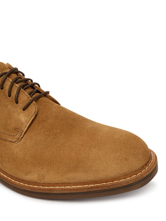 Clarks Clarks Półbuty Aldwin Lace 26186448 Brązowy