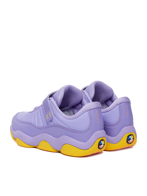 SHAQ SHAQ Basketbalové boty EO-NET LOW AQ95089Y-I Světle fialová