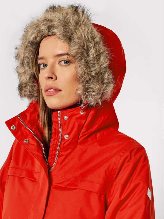 Regatta Regatta Parka Serleena II RWP302 Rot Regular Fit