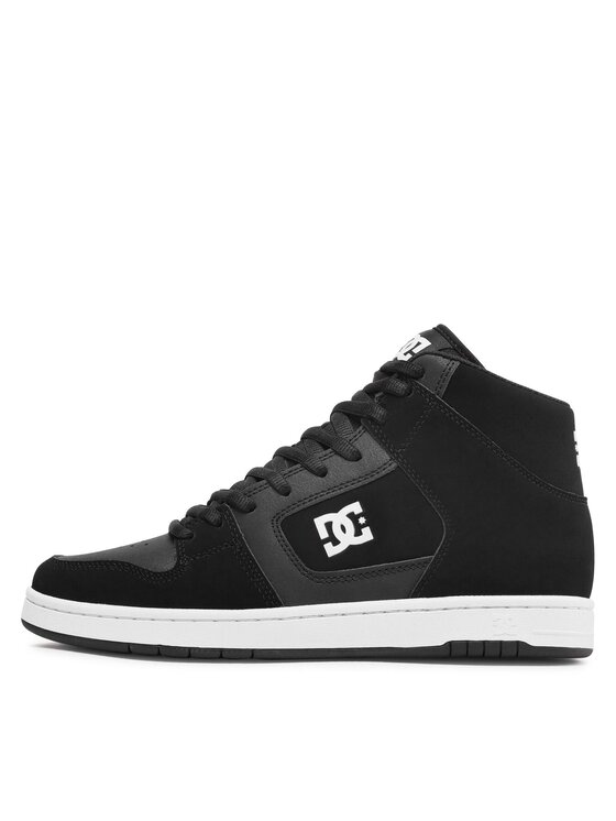 DC Shoes DC Shoes Sneakersy Manteca 4 Hi ADYS100743 Čierna
