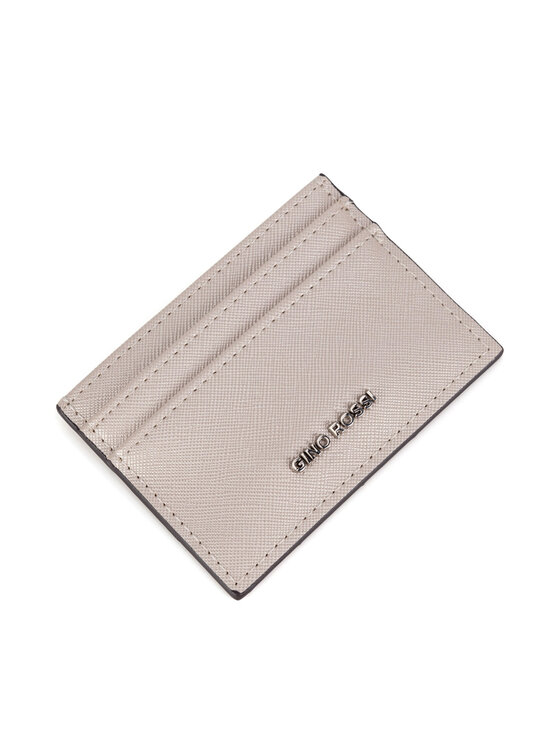 Gino Rossi Gino Rossi Etui za kreditne kartice QYL0023 Srebrna